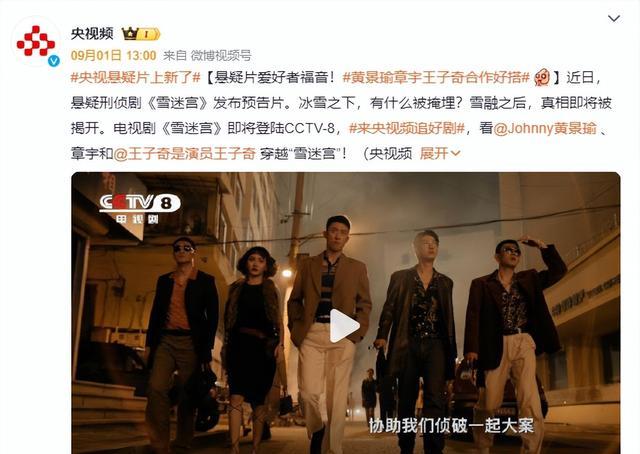 神剧翻车！张艺谋《雪迷宫》首播口碑出炉，网友评价“一针见血”