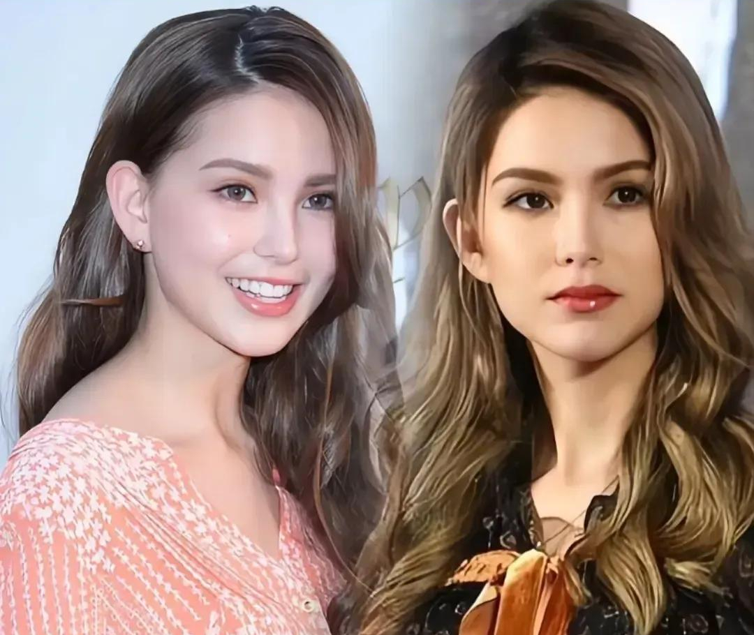 原来这些女星是混血，三国混血比四国美，中葡混血才是那个最美的