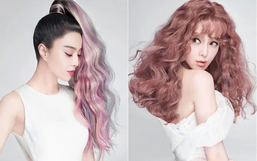 43岁范冰冰换发型似换了个人！非主流黄发又酷又飒，颜值和气质完全不一样了