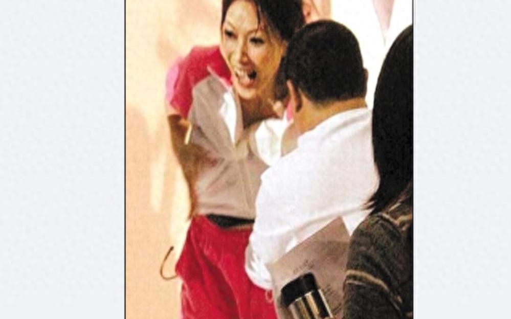 一巴掌惊呆曾志伟,情牵影坛大佬,嫁入豪门,59岁仍风华绝代