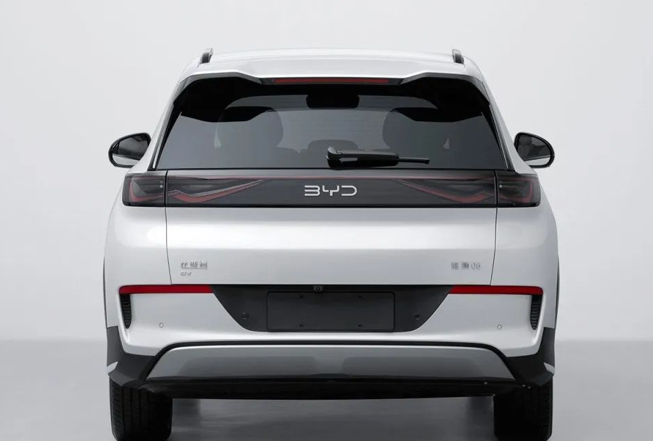 比亚迪全新SUV实车，定名为海狮05，车长4520mm，两种动力