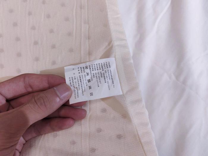 颈椎不好没有好枕头难以入眠?试试百元出头米家天然乳胶护颈枕Pro