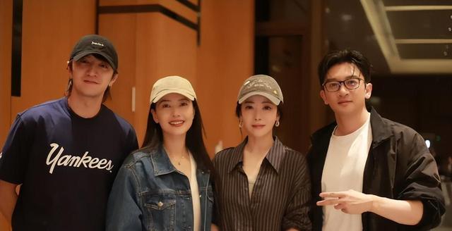 贾静雯回应缺席演唱会致谢陈紫函将她带入现场苏有朋兑现承诺