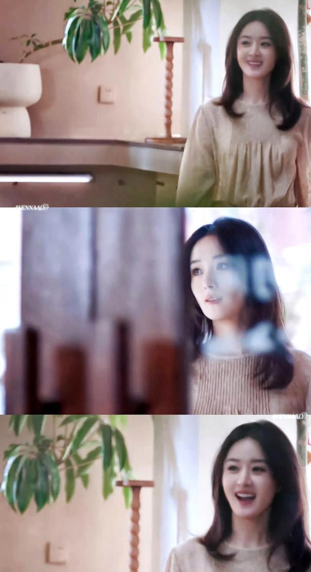 赵丽颖钻石鎏金裙闪耀登场,网友:这就是上位圈女强人的“战袍”