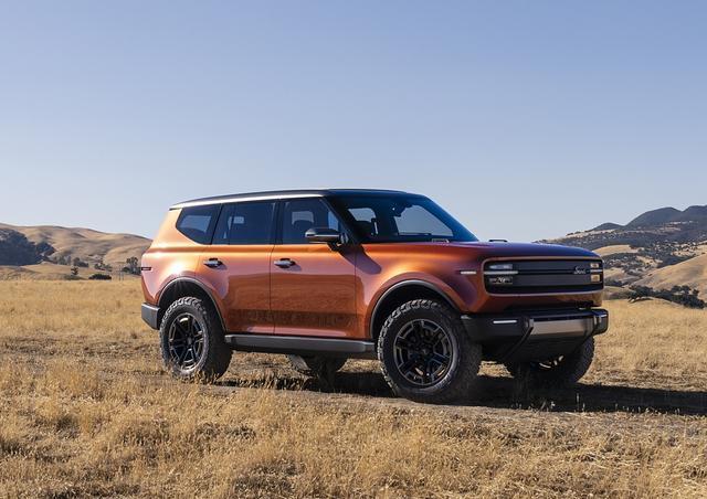 大众全新子品牌首款SUV曝光，外观很狂野，纯电增程皆可选