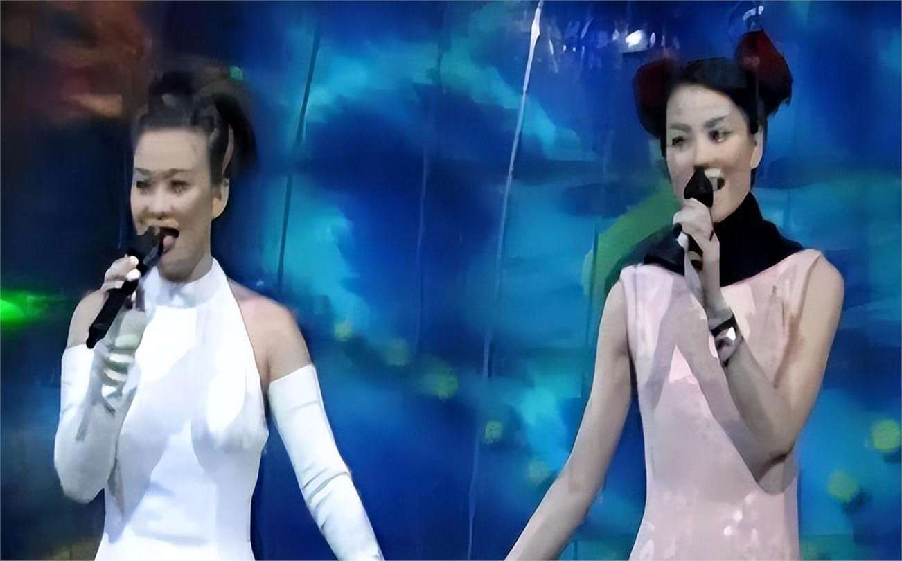 主持人问田震：你怎么评价那英？田震冷冷的说：她不配