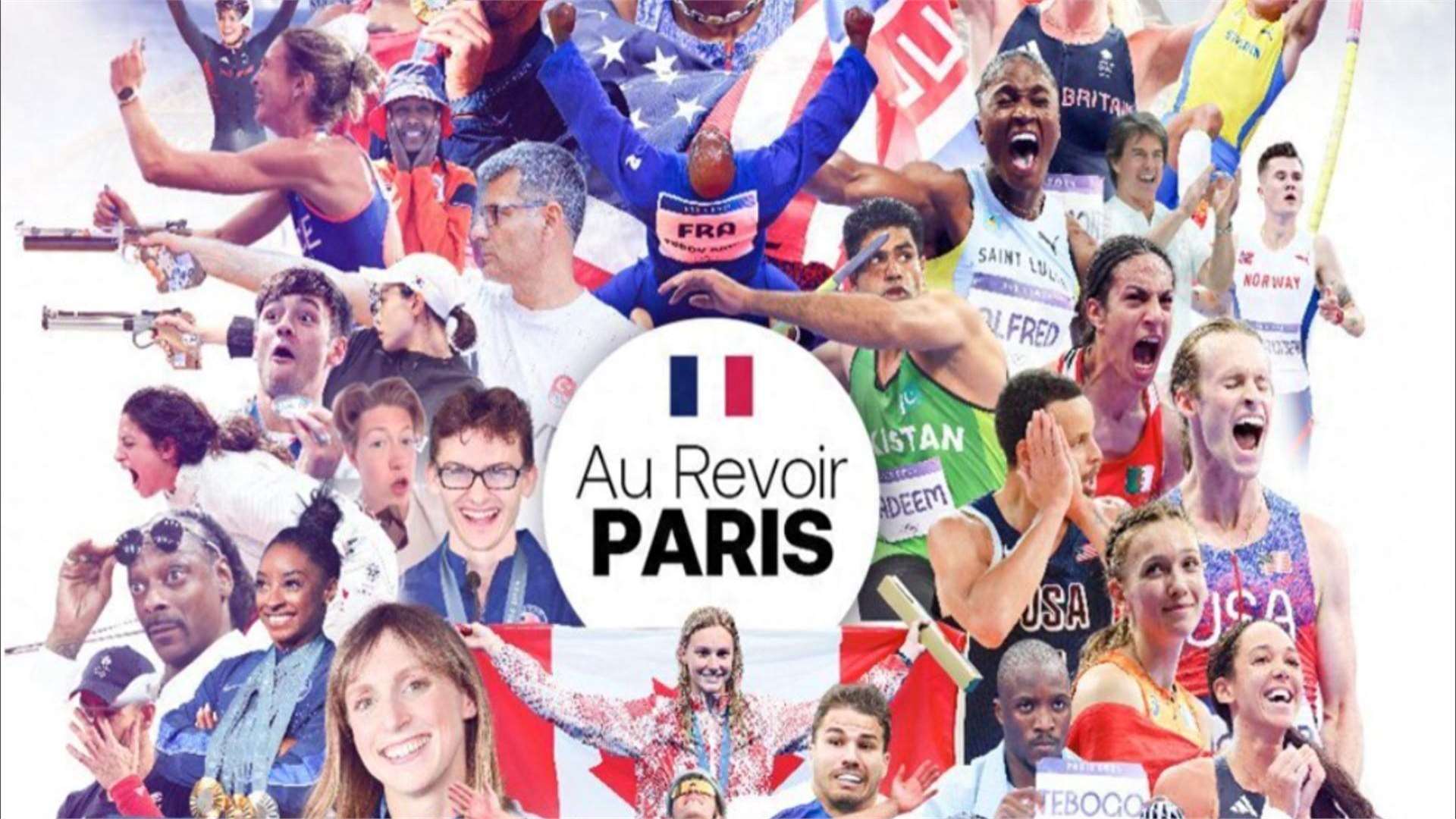 潘展乐郑钦文落选!奥运海报仅1名东亚人,引争议,歌手演员上榜