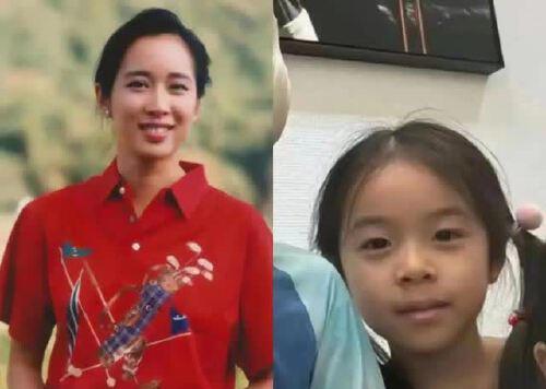 郭晶晶儿女展现魅力!儿子英俊潇洒 二女儿倾城美丽小女是惊喜