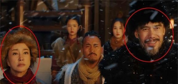 “硅胶脸”又来祸害献礼剧?高颜值被打回原形,演技再好也没用