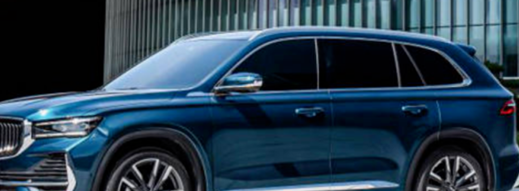 仅售11万！适合大众家庭的SUV，标配沃尔沃2.0T，果断放弃比亚迪