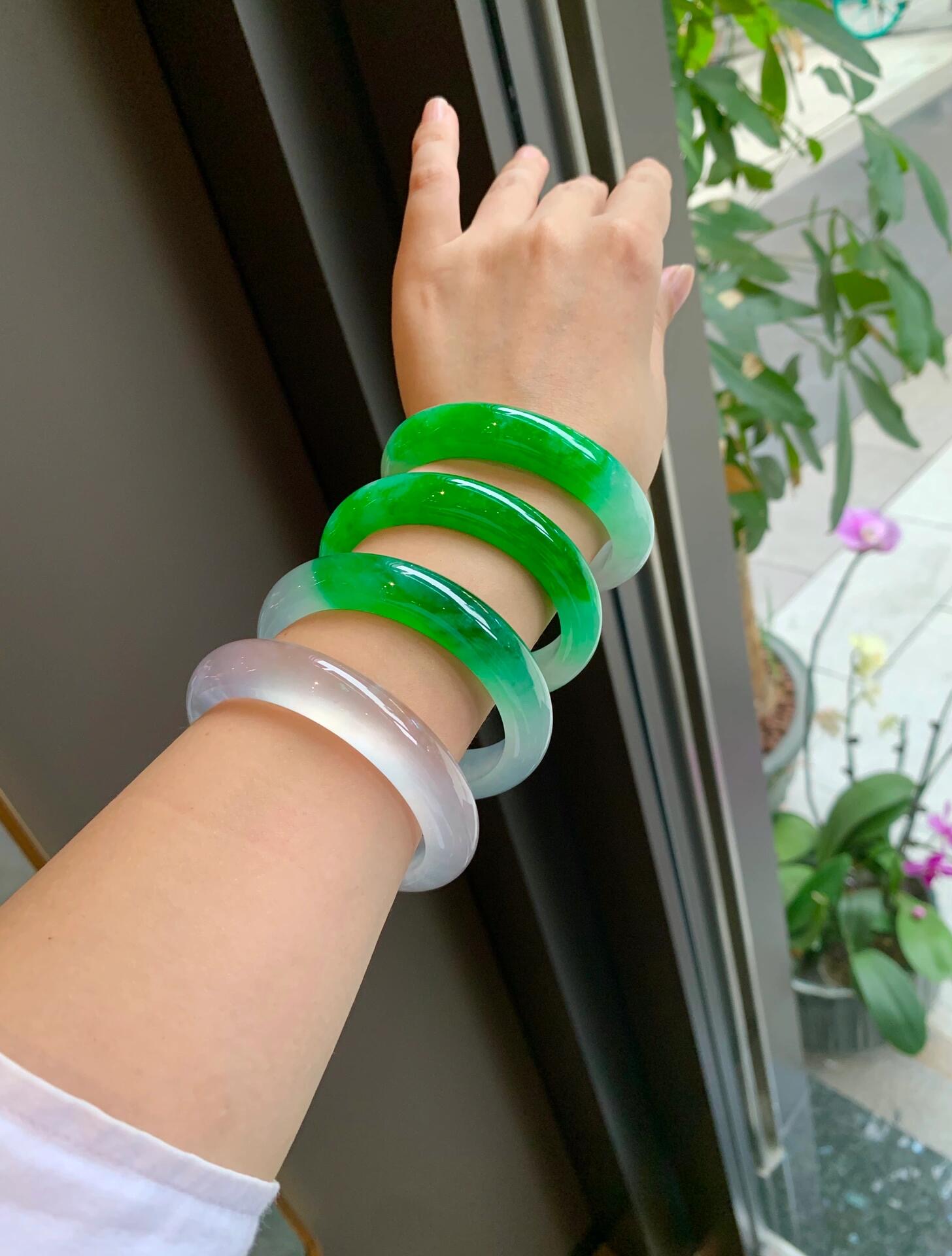 静静地欣赏美物也是一种享受