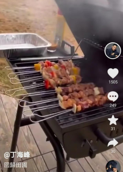 武松丁海峰:我没换国籍!到美国生活只是为了陪伴家人和砍树