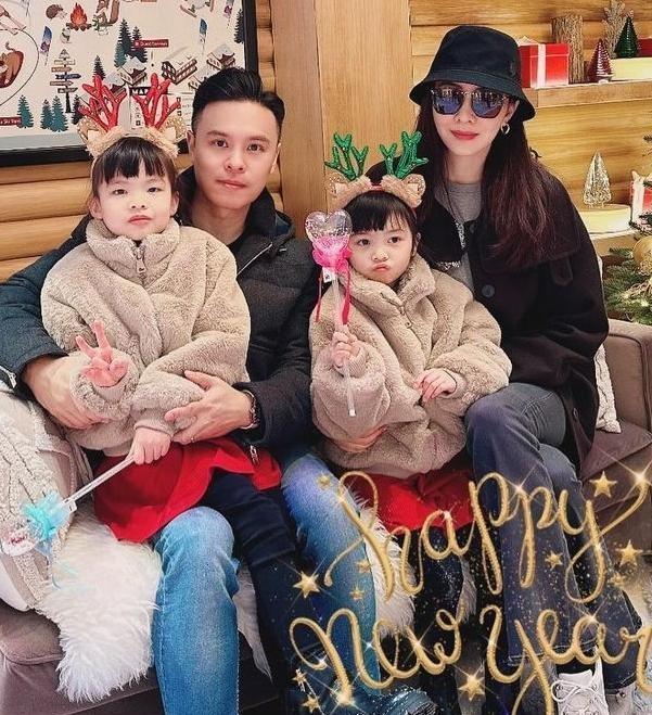 熊黛林晒旅行照,祖孙三代同游加拿大,富豪老公和丈母娘罕见同框