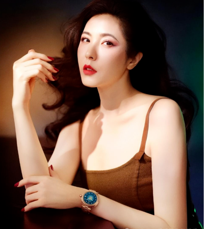 因长相太美，靠美貌征服无数男人，如今47岁单身一人