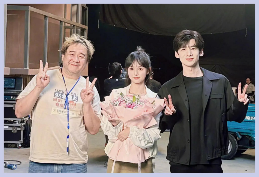 从《知否》的小明兰到《难哄》的桑稚长大后的刘楚恬愈发光彩照人