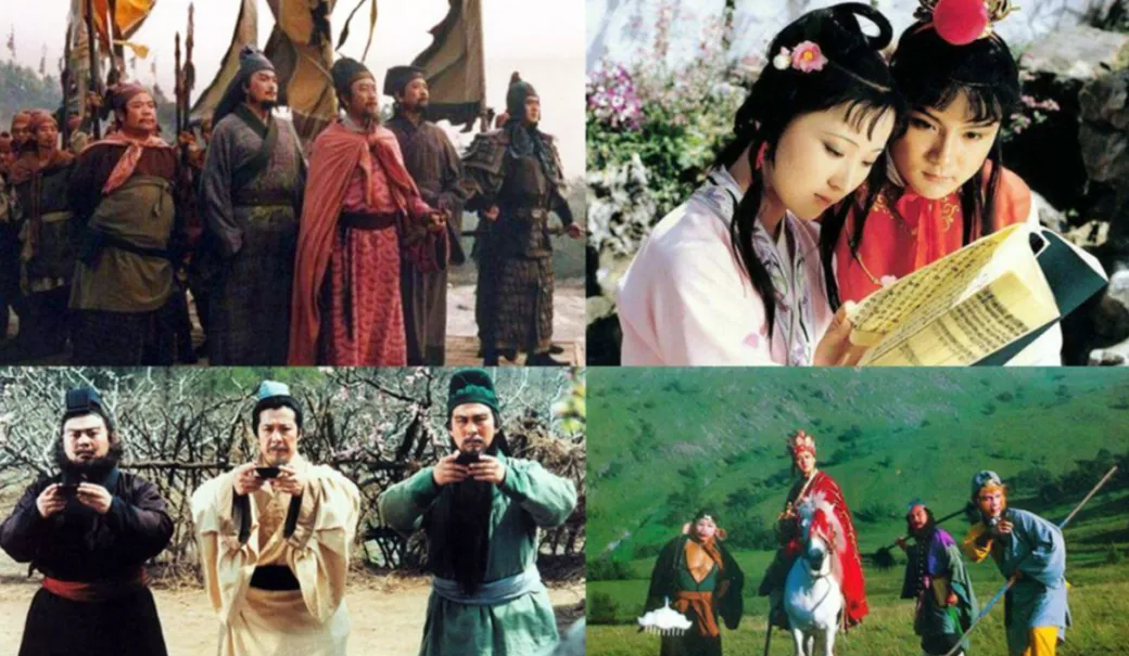 看了万圣公主满头的海鲜,才知道杨洁导演拍西游记有多用心