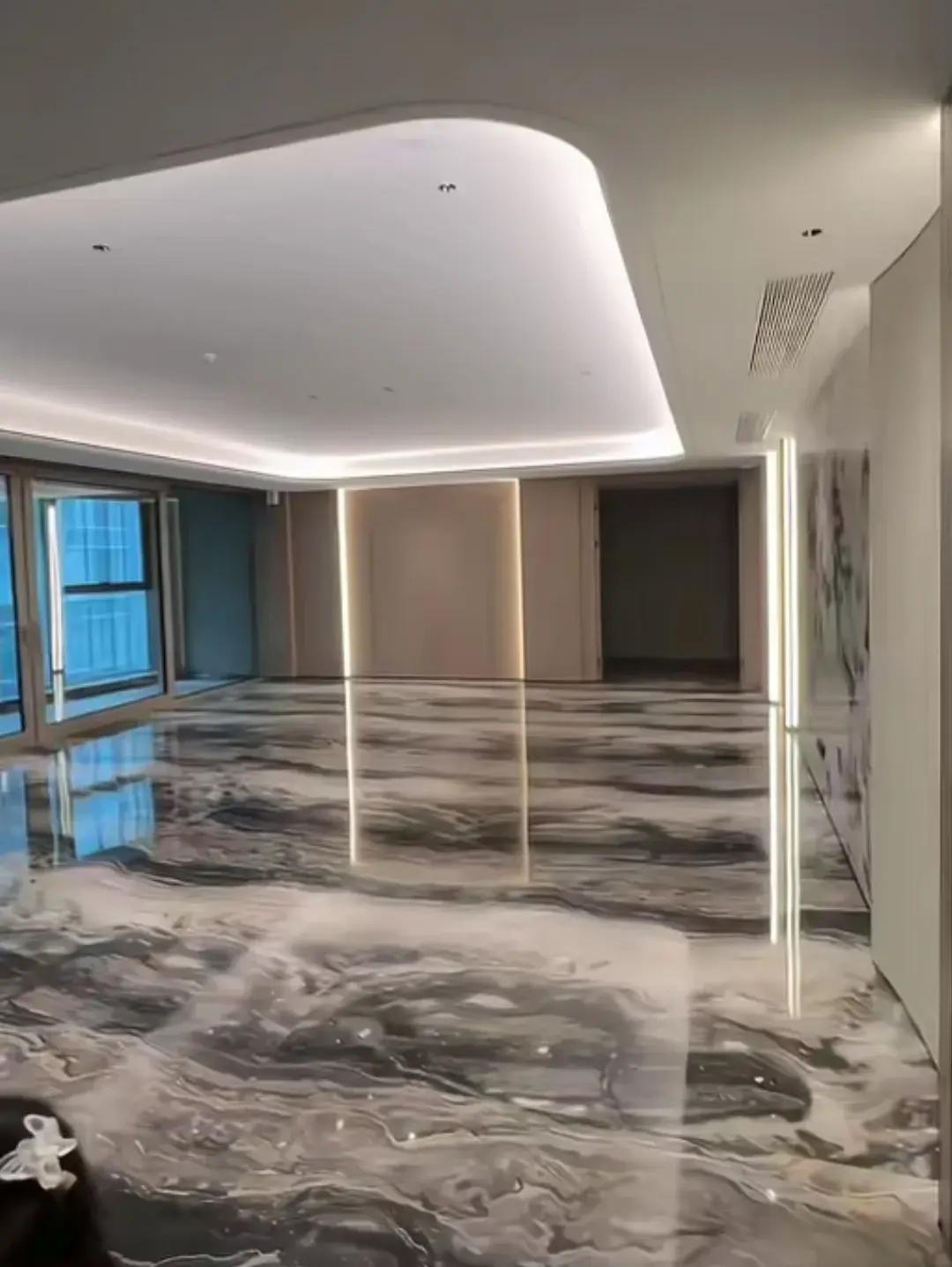 韩安冉新居杭州2000w大平层，宋浩然全家凑够首付，房本登记两人名字