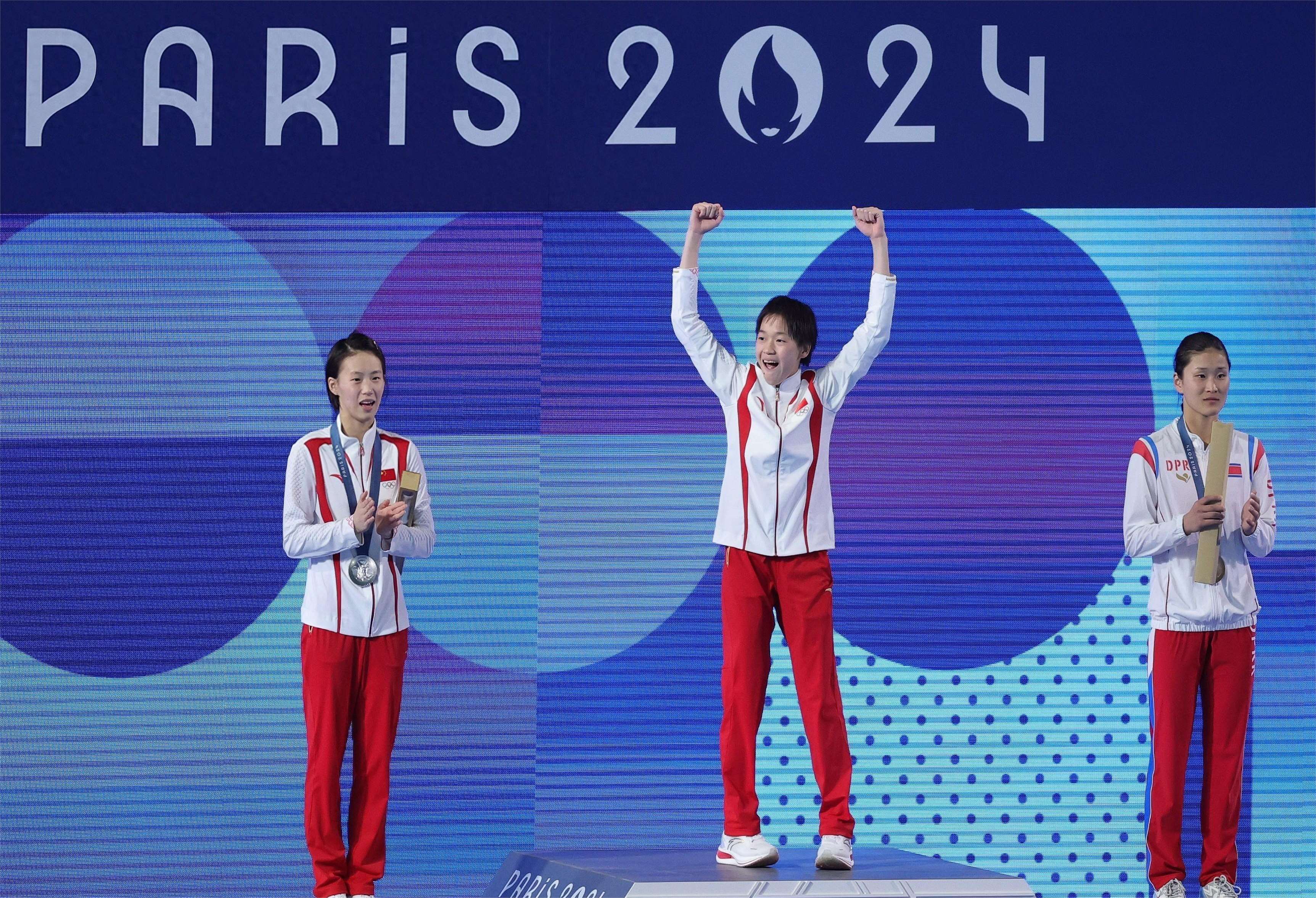 看到全红婵和陈艺文旧照,才明白全红婵夺金后,为何先知会陈艺文