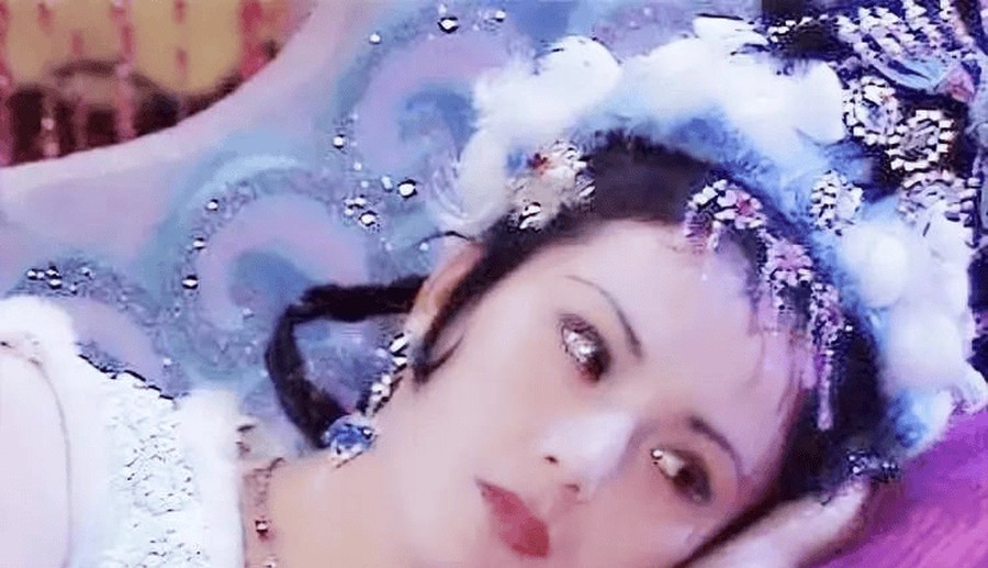 西游记十大颜值女配:嫦娥位列第三,女儿国国王成无数观众意难平!