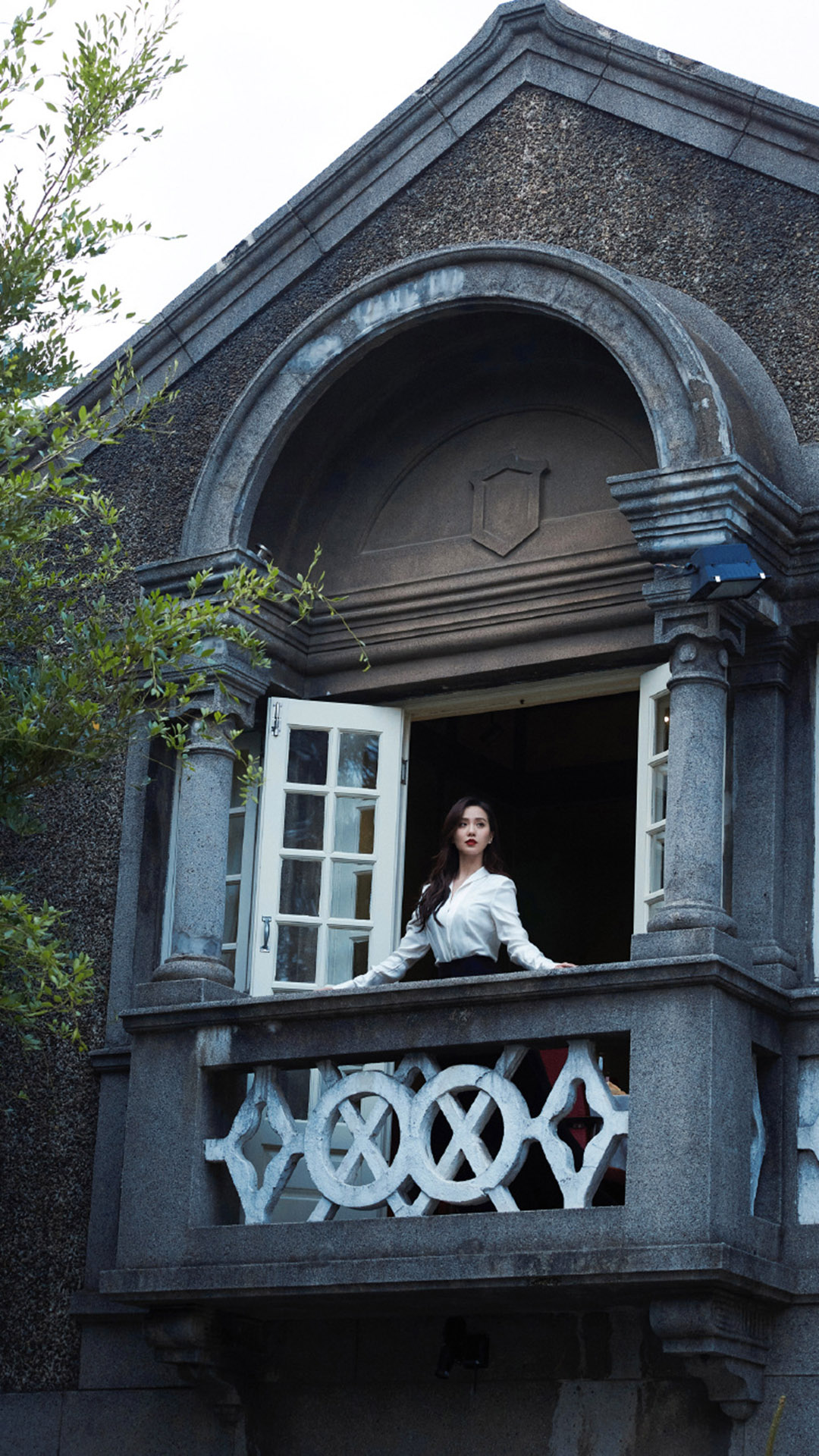 刘诗诗时尚大片来袭, 太飒了吧