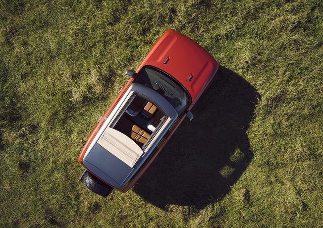 大众全新子品牌首款SUV曝光，外观很狂野，纯电增程皆可选