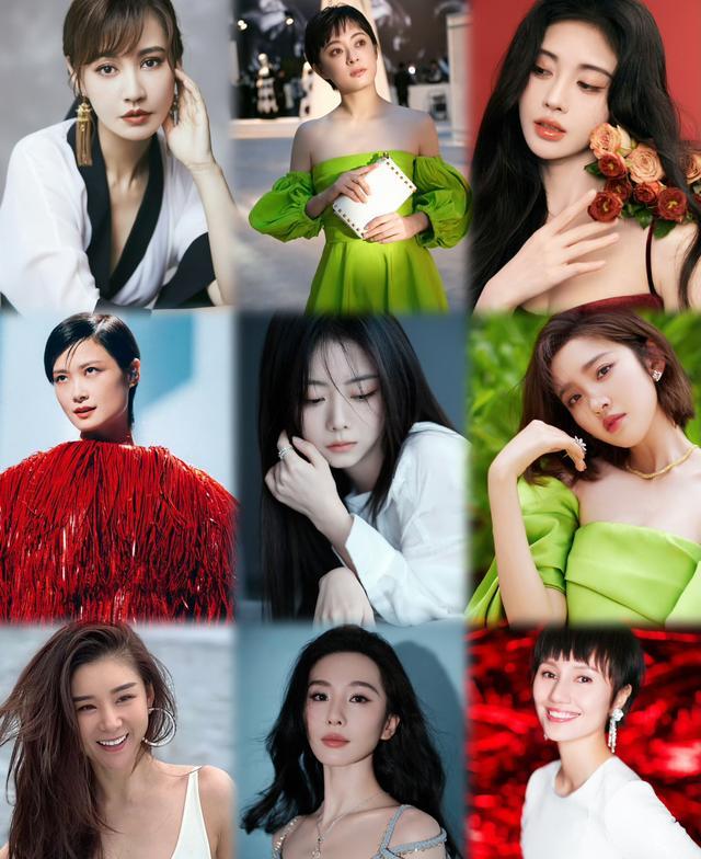 网友评选内娱最干净10位女星:李宇春第3.谭松韵第9.刘亦菲未上榜