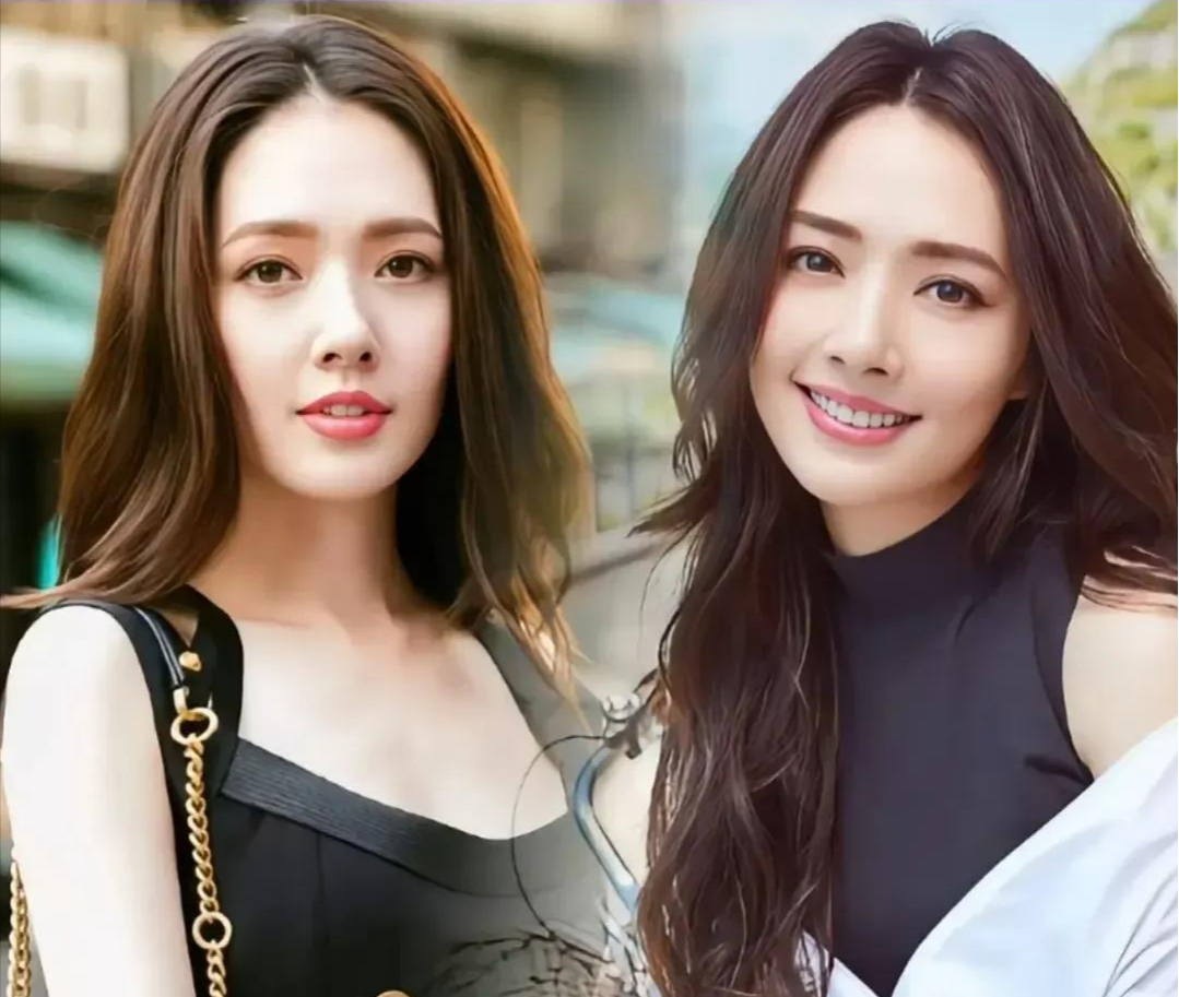 原来这些女星是混血，三国混血比四国美，中葡混血才是那个最美的