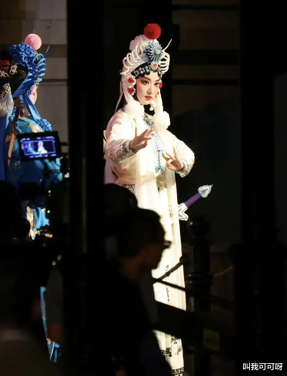 王楚然《这一秒过火》戏曲造型惊艳亮相，韵味十足！