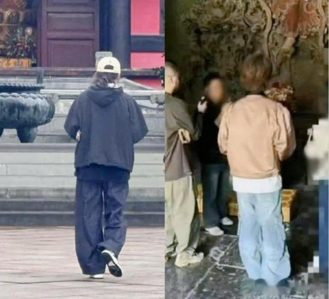 鹿晗佛寺暴瘦现身引复出猜想:七年顶流路,能否逆风翻盘?