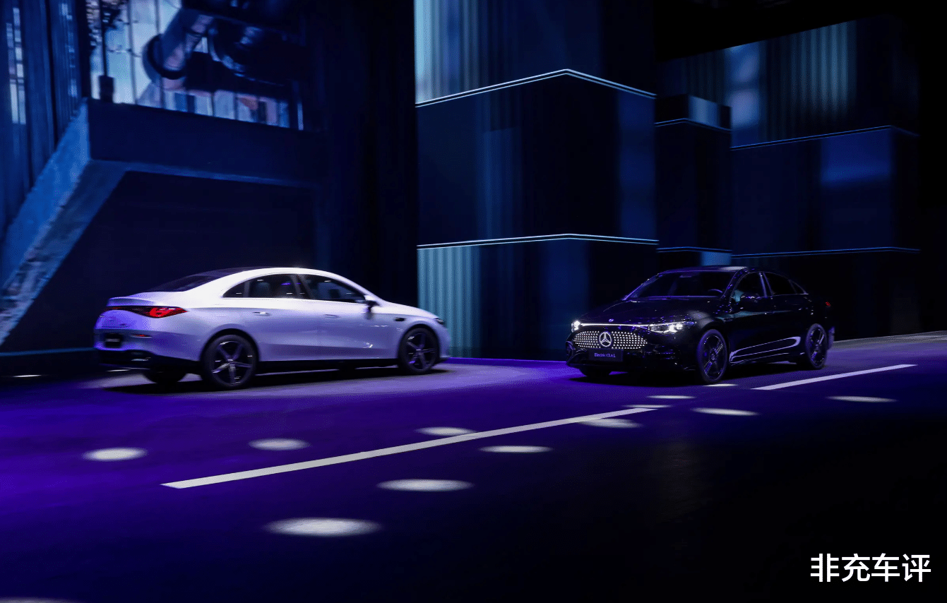 MMA平台首款国产车！奔驰CLA EV来了，标称续航866km，你信几成？