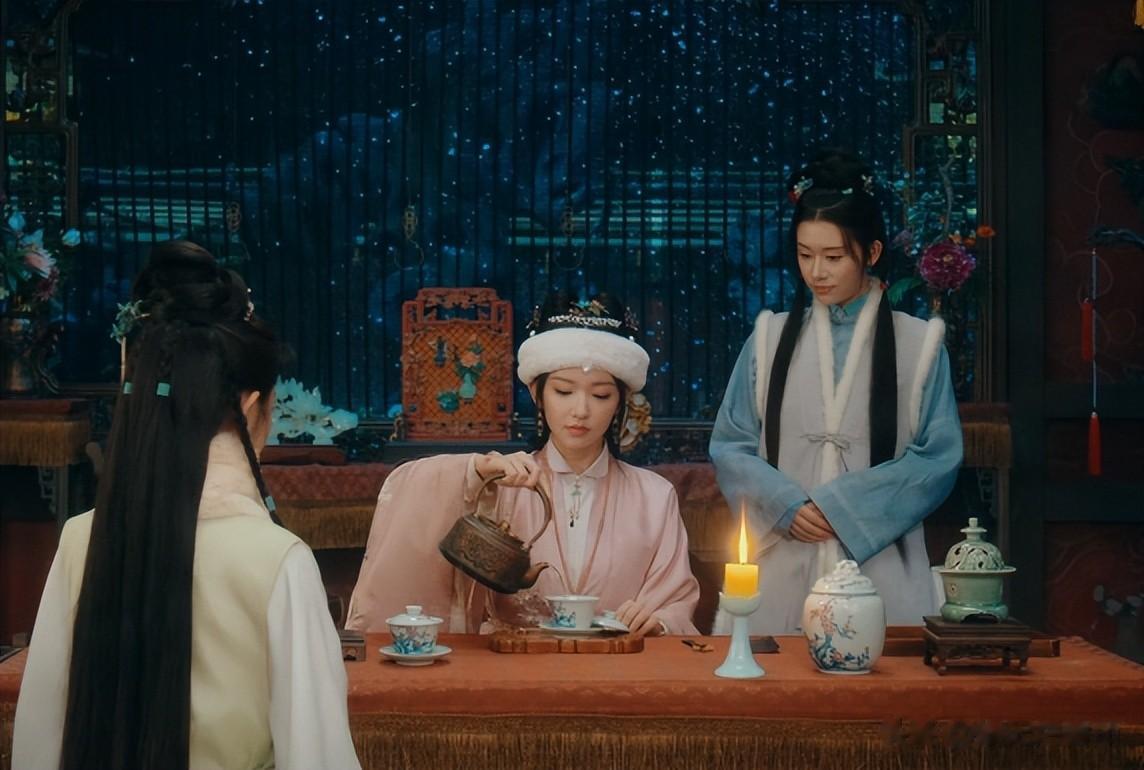 演技烂得像混子，古力娜扎《玉茗茶骨》丑男丑女开会，没一个顺眼