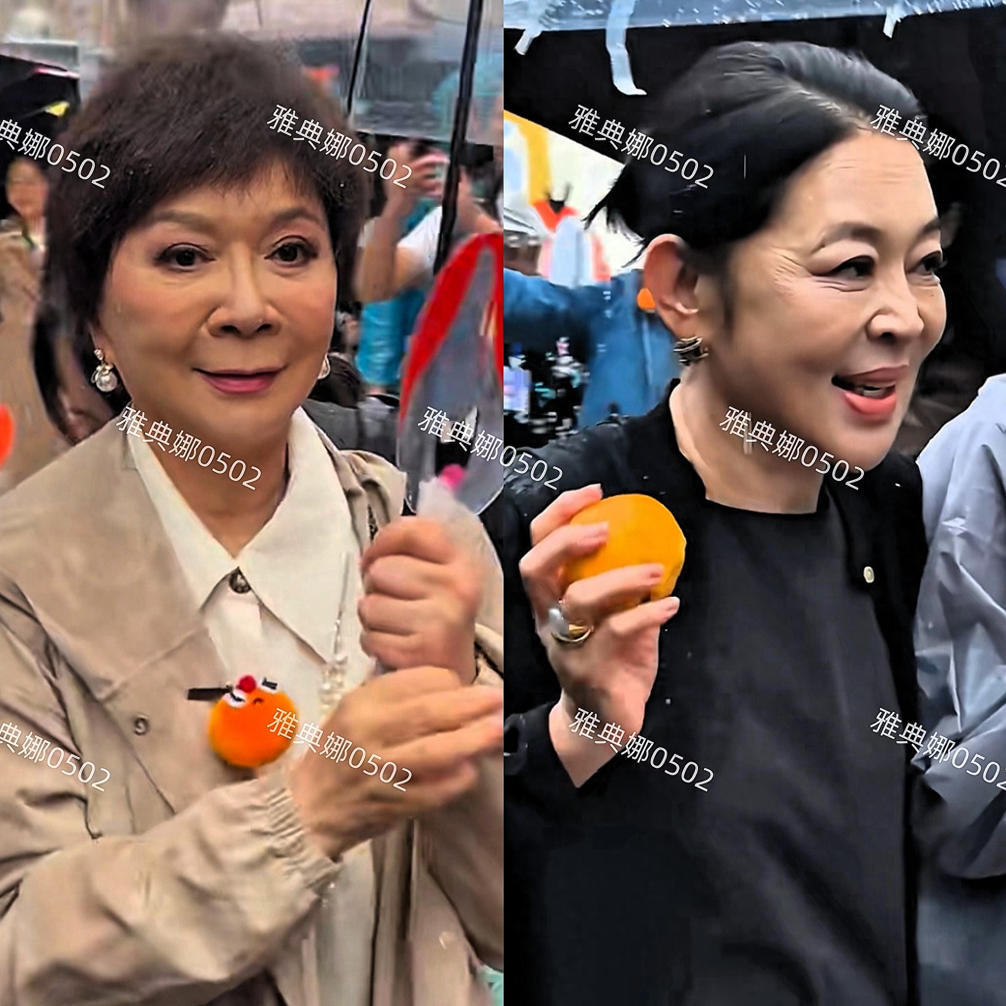 蔡明倪萍的鼻子是一起整的吗？两人以前都很漂亮现在鼻孔外翻严重