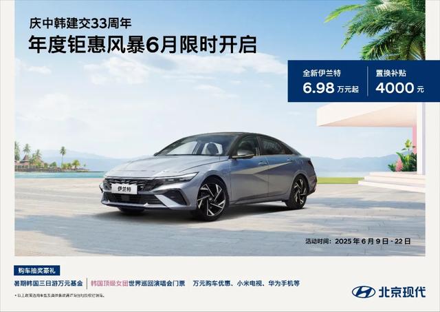 当BLACKPINK遇见伊兰特:北京现代如何用韩流重启中国车市?