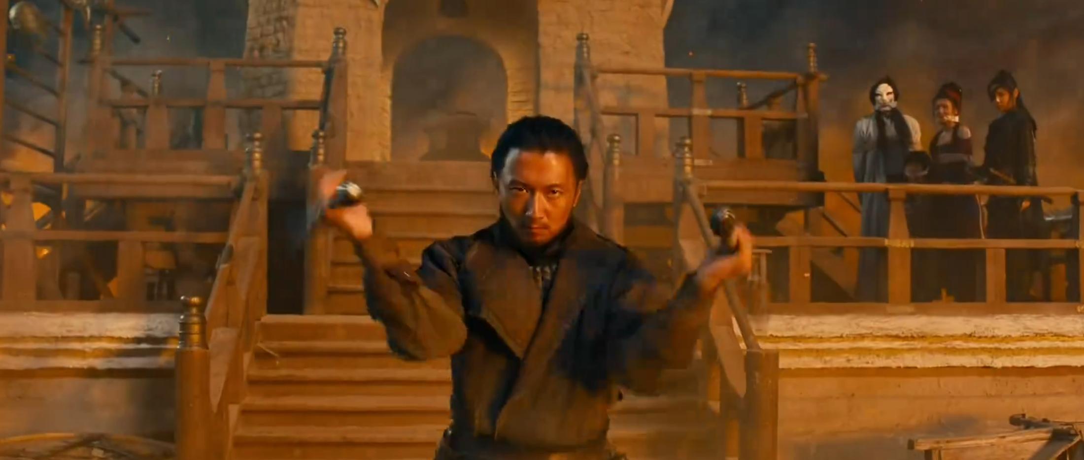 女演员长相有多重要？看《镖人》陈丽君，才知何为真正的巾帼女将