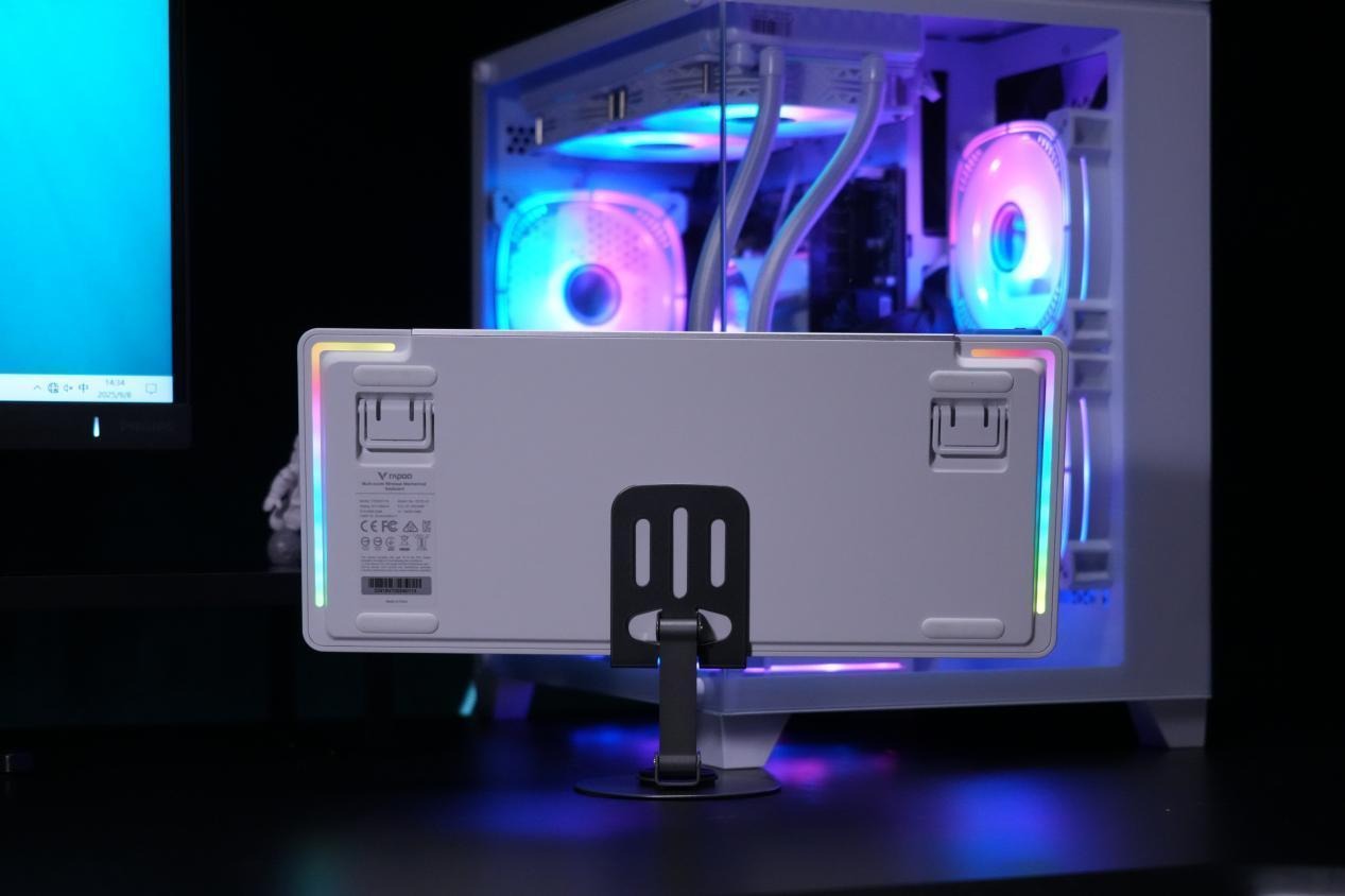 雷柏V700DIY-75評測：為桌面C位而生，顏值與實力兼備的客制化利器