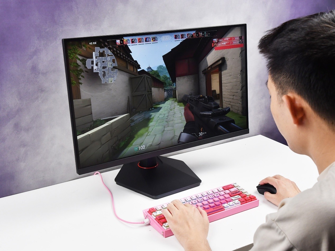 蚂蚁电竞AGK68磁轴键盘评测：0.001mm RT精度的旗舰产品