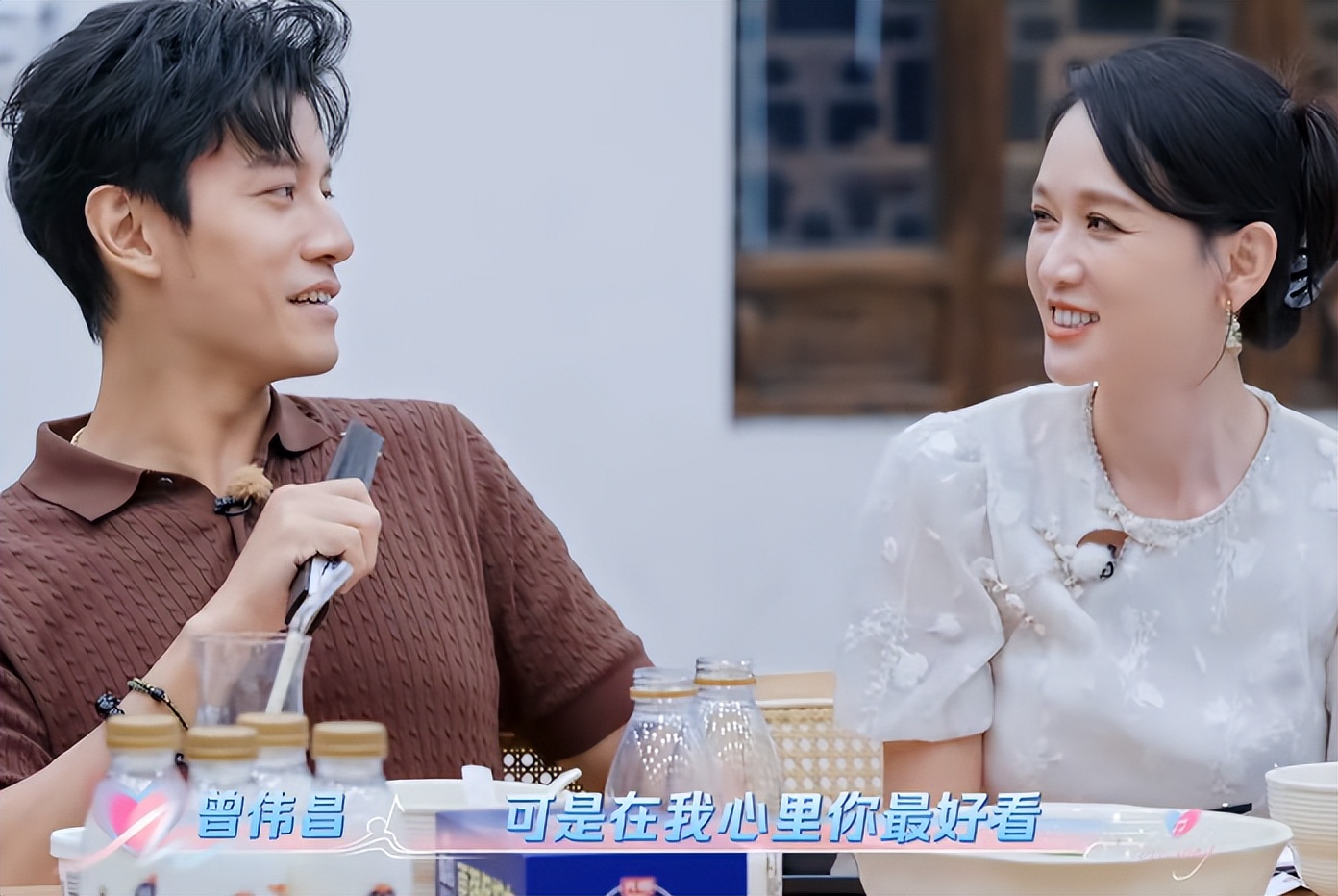 恶心一幕上演,50岁陈紫函,终是见识了姐弟恋的残酷,伊能静说中了