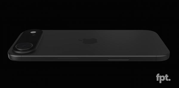 5.5mm蘋果史上最薄！iPhone 17 Air最新外觀出爐：6.6英寸高刷屏+單攝