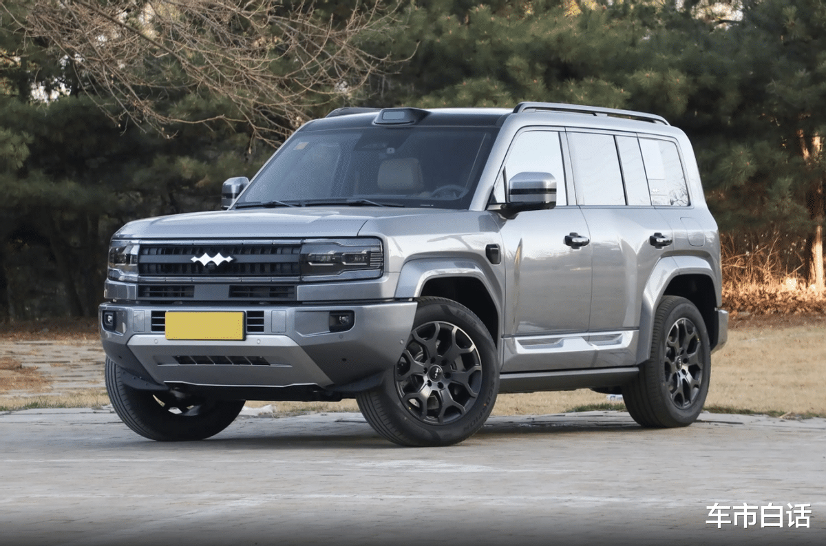 实拍方程豹豹5，配前后两把锁+四驱+云辇-P，能越野能家用