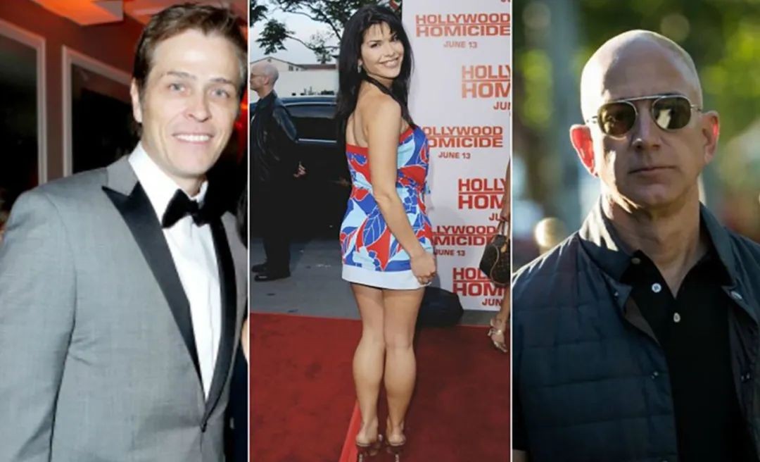 贝佐斯心真大!游艇度假还叫上了妻子的前男友,被桑切斯彻底套牢