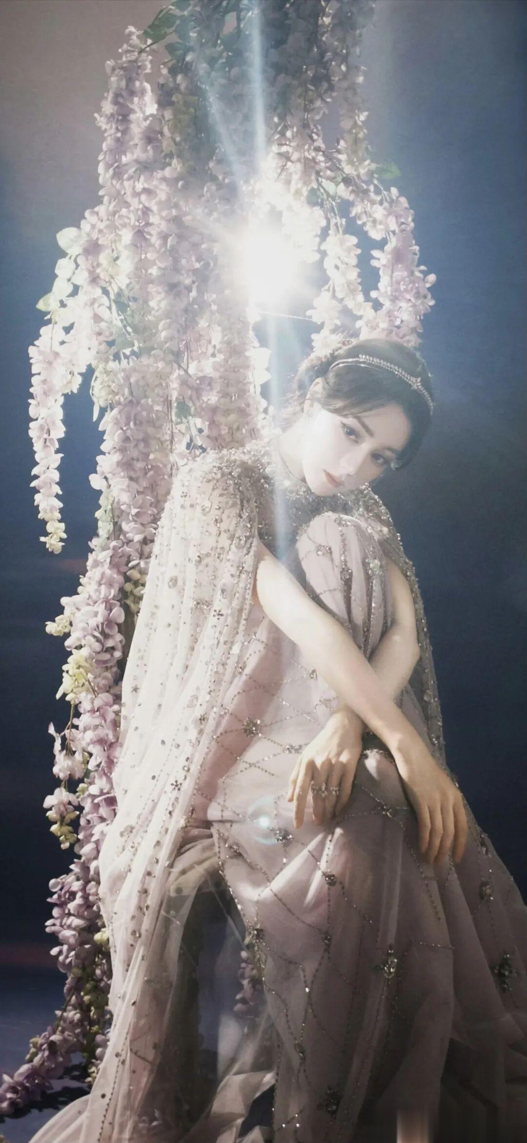 迪丽热巴梦幻公主美图