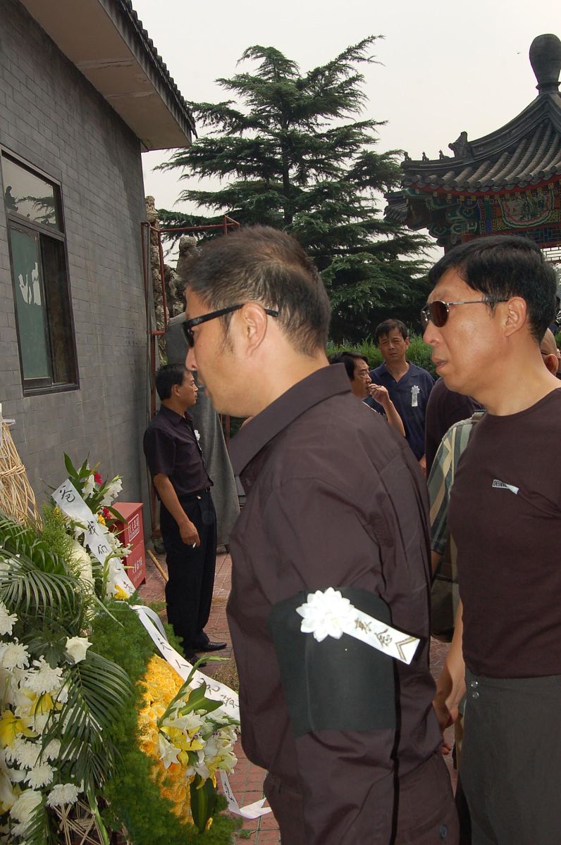 相声泰斗杨少华病逝 德云社众星赴津吊唁