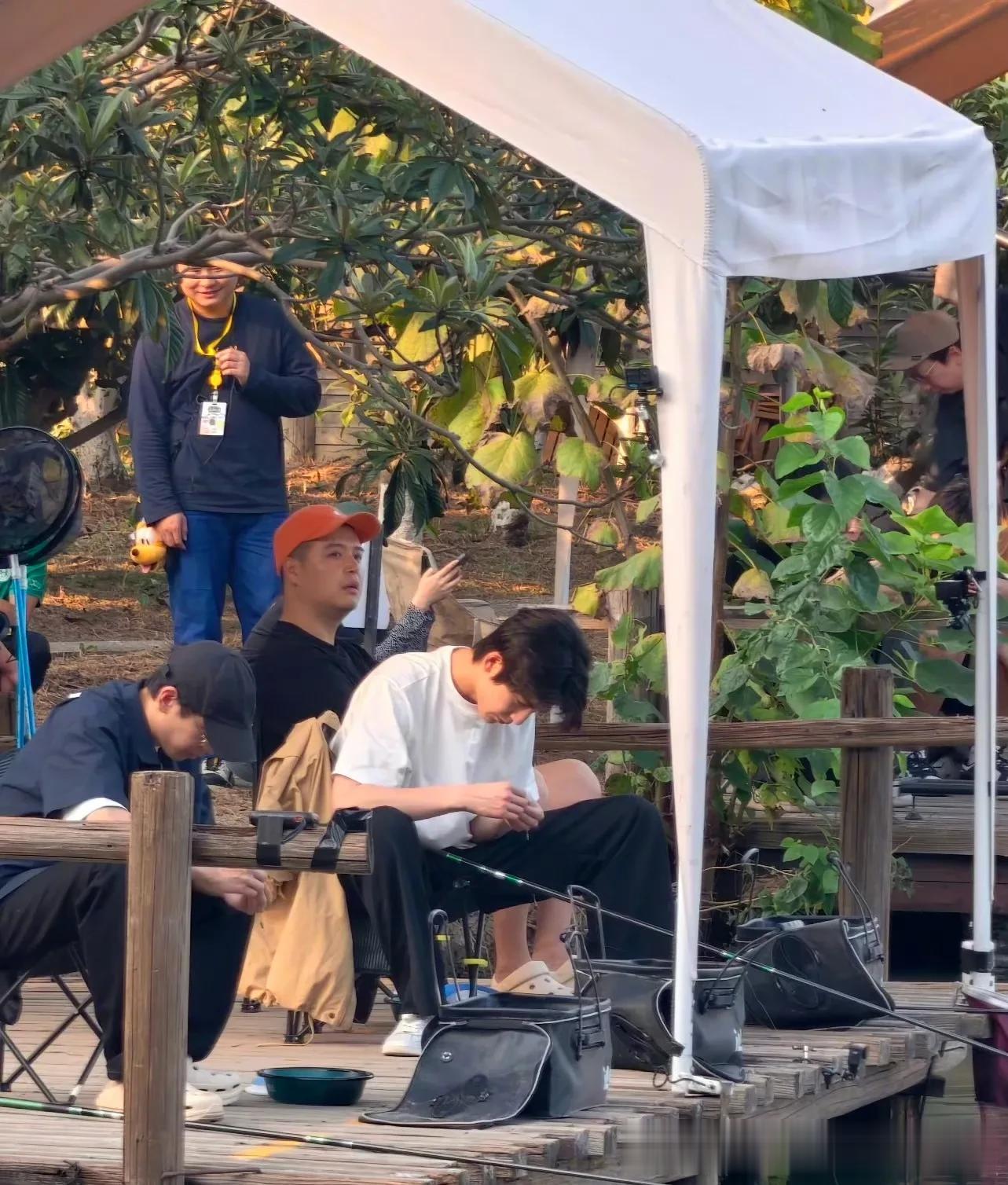 彭昱畅、张凌赫、马頔《向往的生活》路透