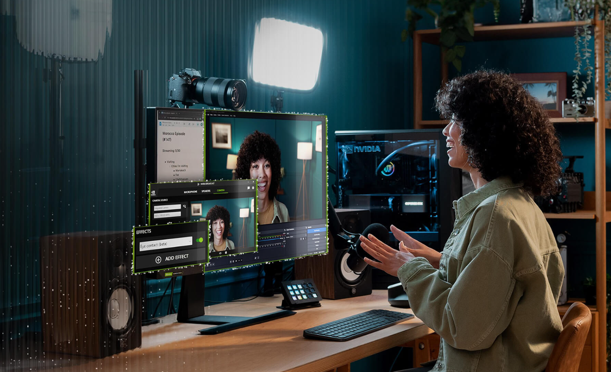 AIPC强实力 RTX 50系显卡提供巨大性能提升