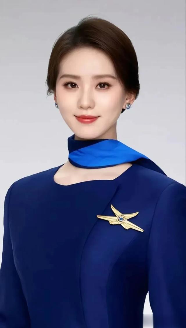 刘诗诗空姐制服