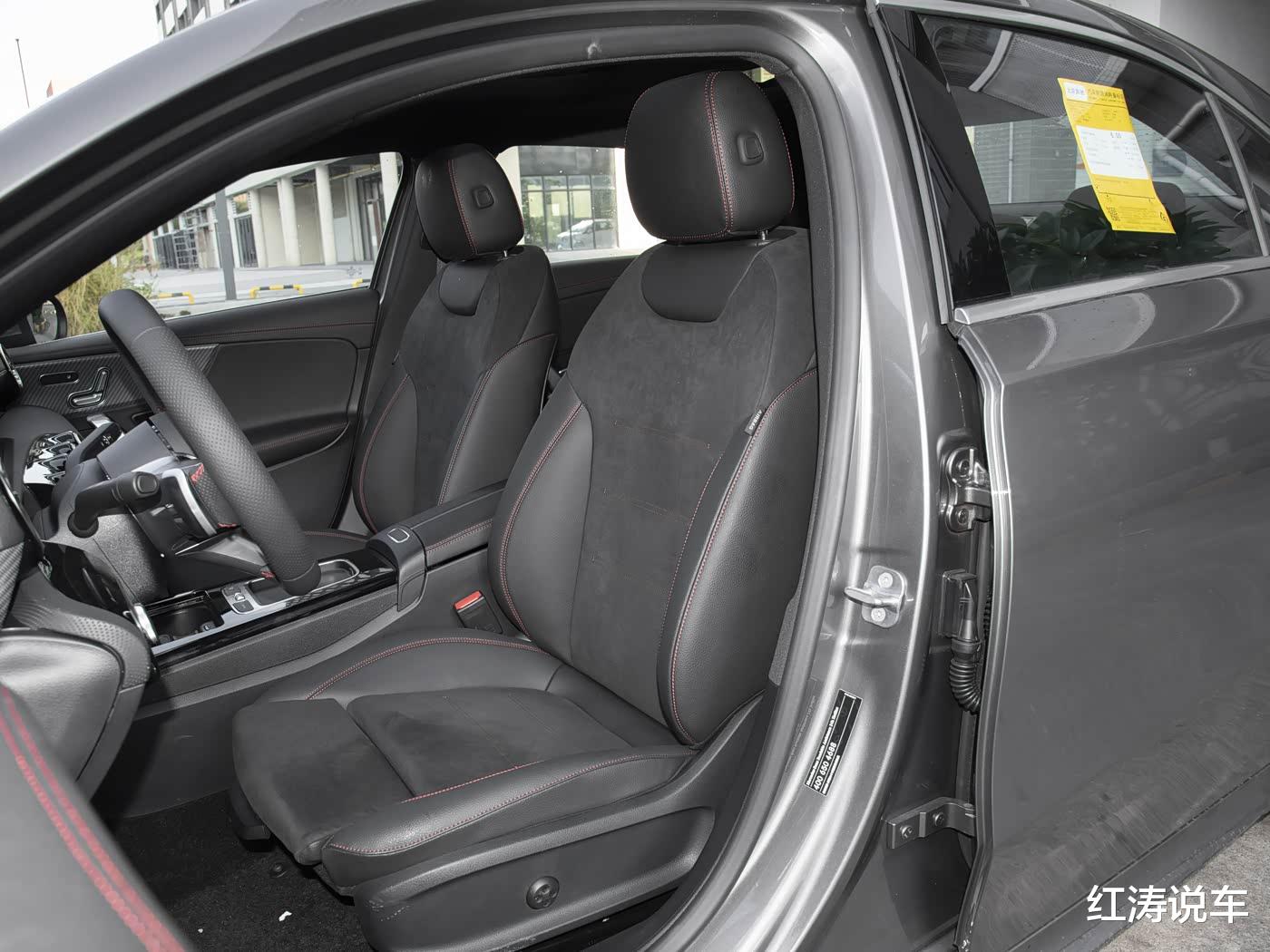 新款北京奔驰A级上市,1.3T动力,配置提升,宁当凤尾不当鸡头?