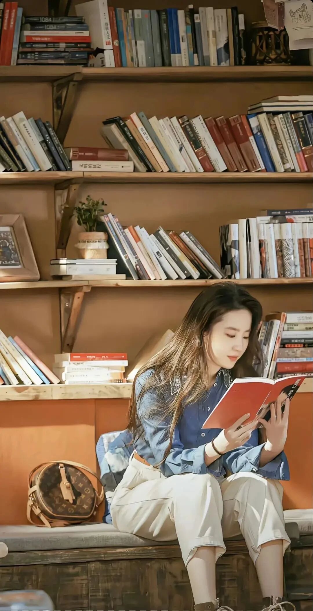 刘亦菲美图分享