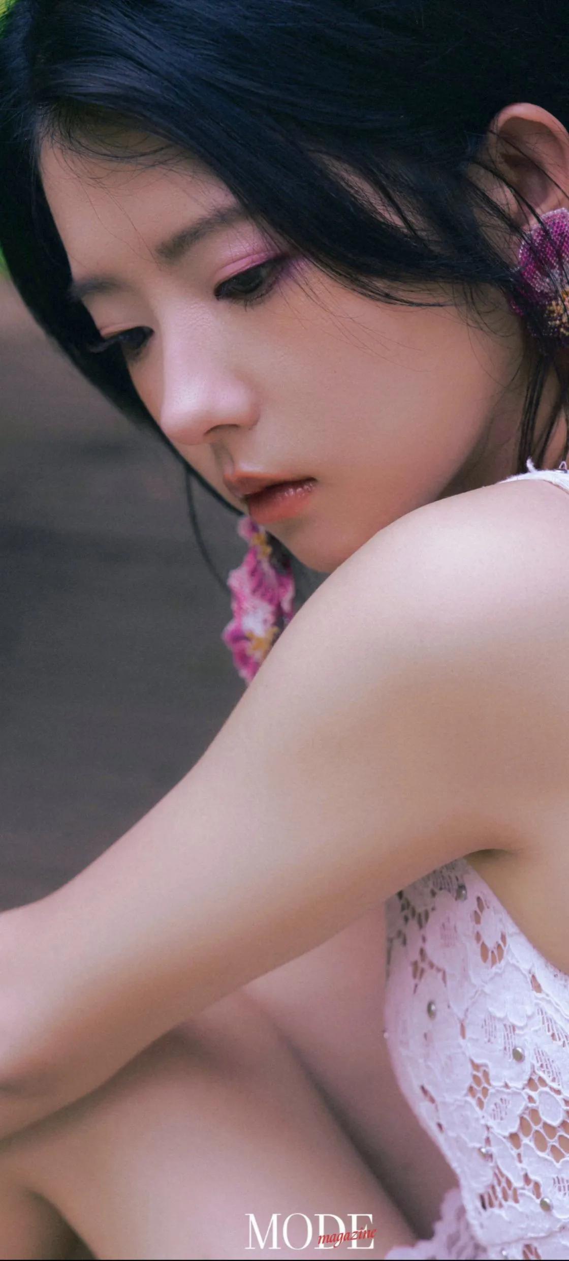 何蓝逗灿若夏花大片壁纸美图