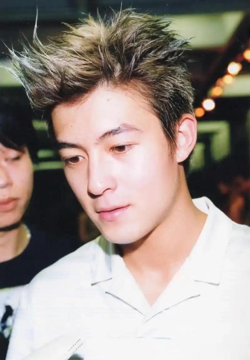 陈冠希母亲有多美？肤白貌美腿又长，难怪陈冠希当年女人缘那么好