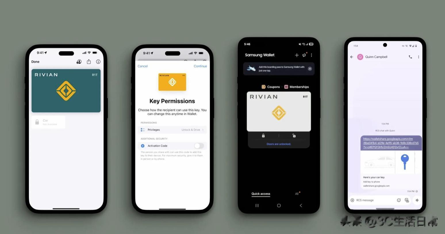 特斯拉將支持鴻蒙與蘋果？系統級數字車鑰匙曝光，告別藍牙鑰匙